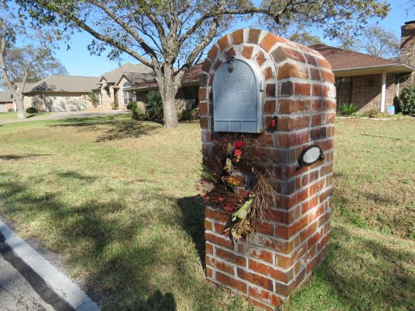 Brick Mailbox Replacement in Redding