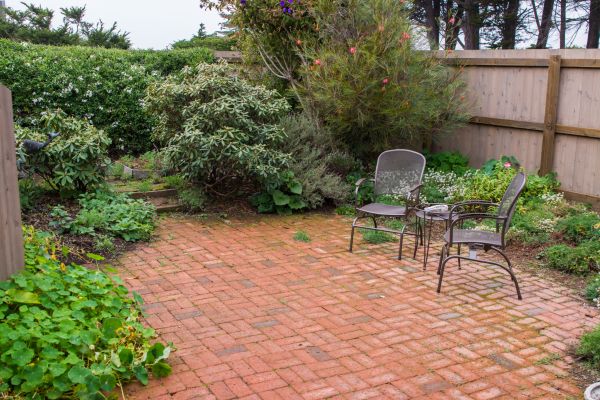 Brick Patio Repair in Redding