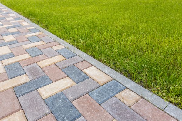 Brick Paver Repair in Redding