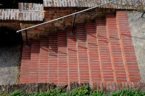 Brick Steps Repair in Redding