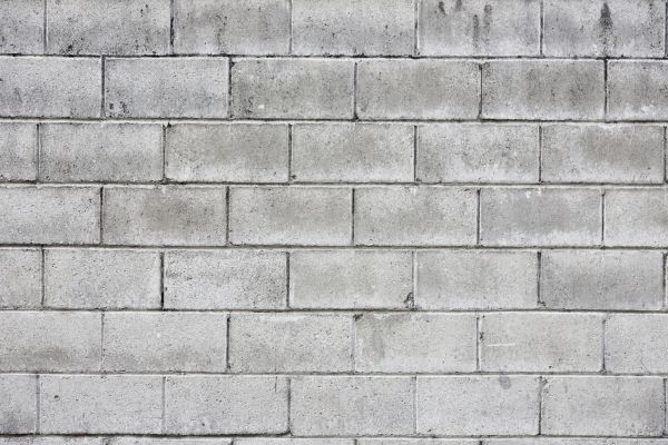 Cinder Block Wall Installation in Redding