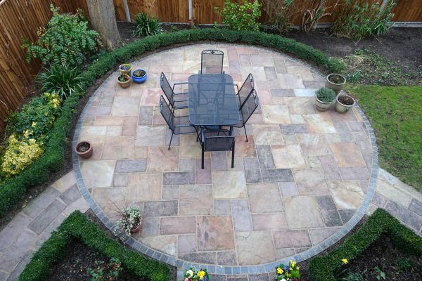 Stone Patio Repair in Redding