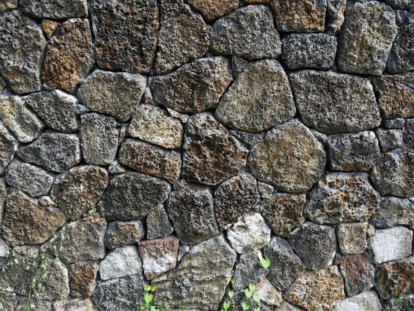 Stone Wall Repointing in Redding