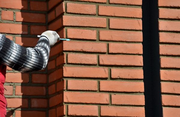 Brick Cladding Installation in Redding