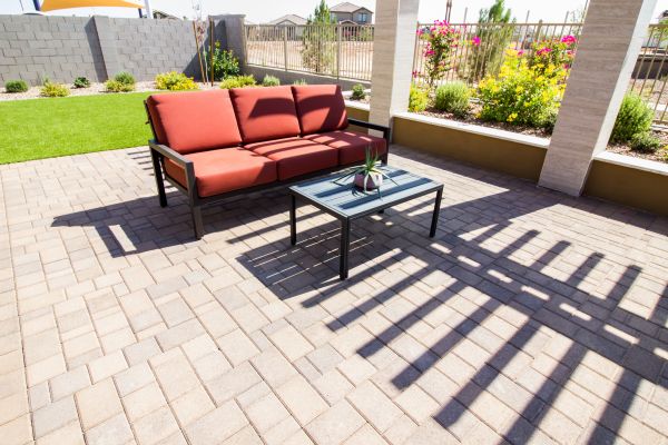 Brick Patio Installation in Redding