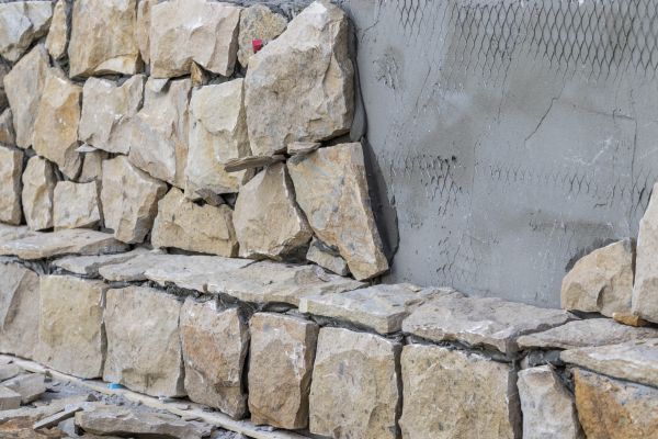 Stone Repointing in Redding