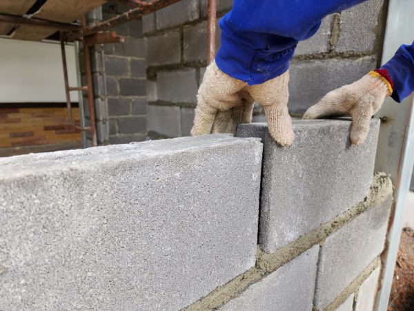 Concrete Block Repair in Redding
