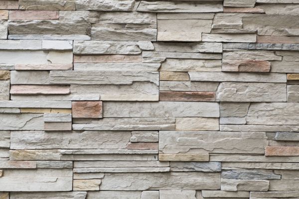 Faux Stone Installation in Redding