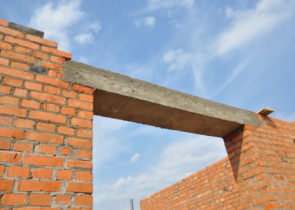 Lintel Installation in Redding
