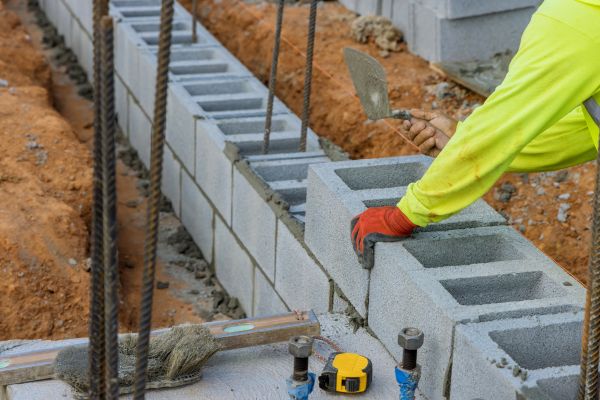 Block Installation in Redding
