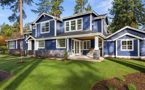 River Rock Siding Installation in Redding