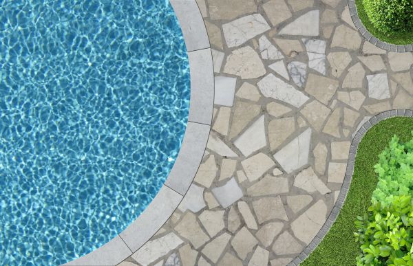 Flagstone Grout Repair in Redding