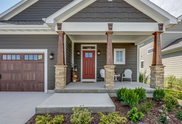House Facade Repair in Redding