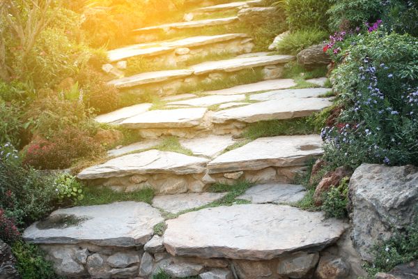 Masonry Stair Repair in Redding