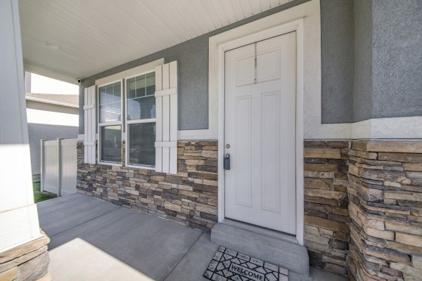 Thin Stone Veneer Installation in Redding