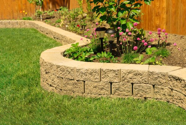 Masonry Wall Installation in Redding