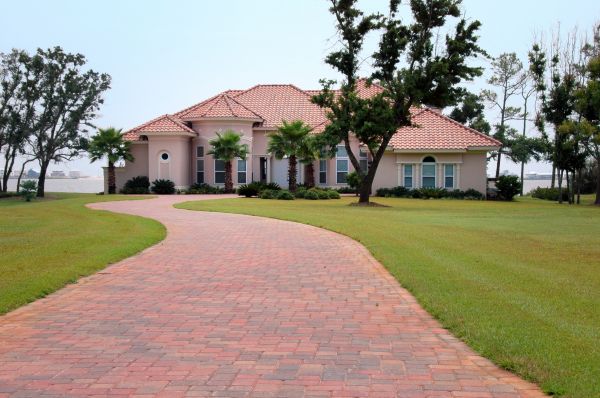 Brick Driveway Repair in Redding