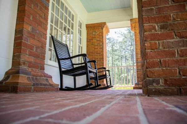 Brick Porch Repair in Redding