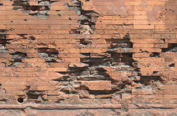 Damaged Brick Repair in Redding