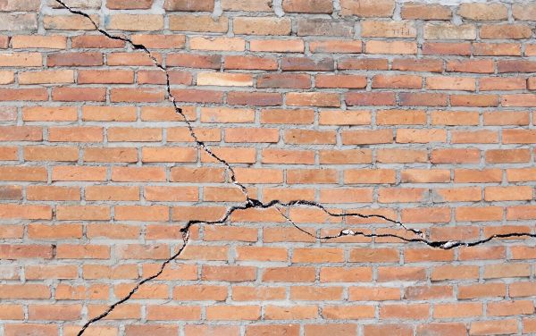 Cracked Brick Repair in Redding