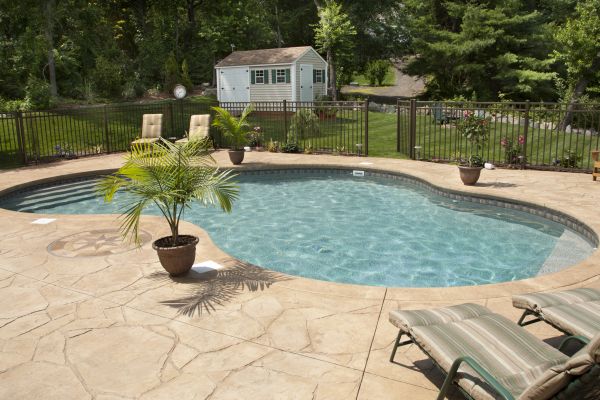 Deck Masonry Installation in Redding