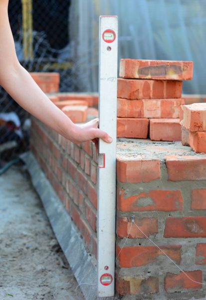 Foundation Brickwork Repair in Redding