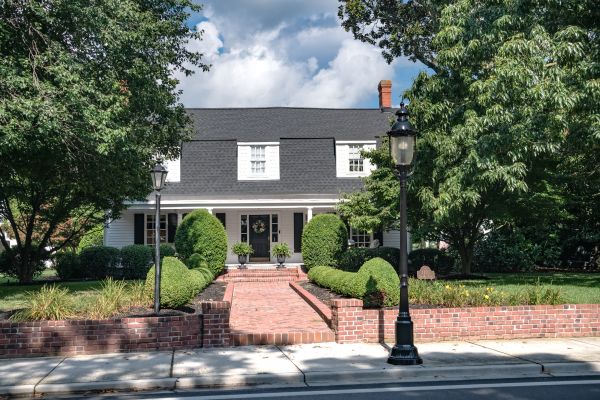 Brick Landscaping Service in Redding