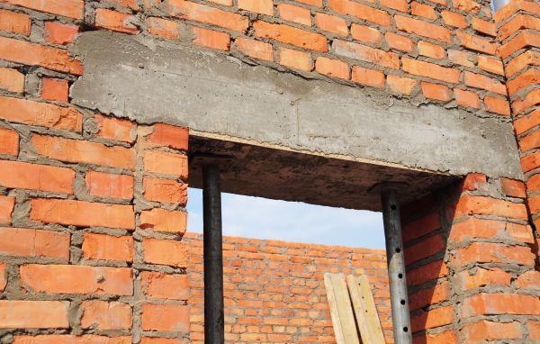 Lintel Mounting in Redding