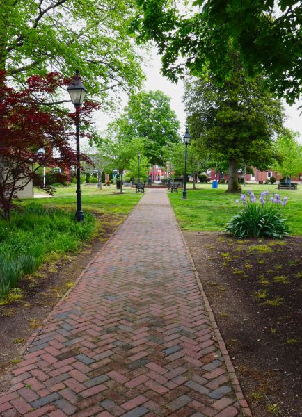 Brick Pathway Repair in Redding