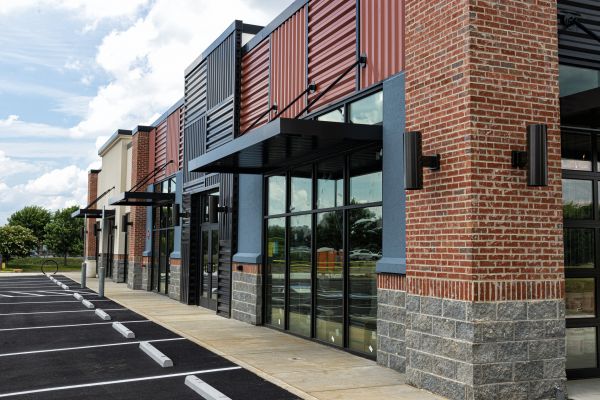 Commercial Brick Installation in Redding
