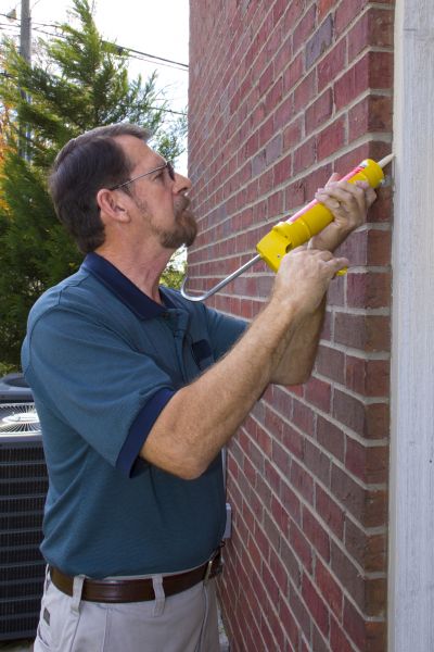 Brick Caulking in Redding