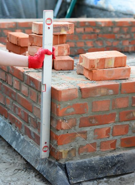 Brick Foundation Repair in Redding