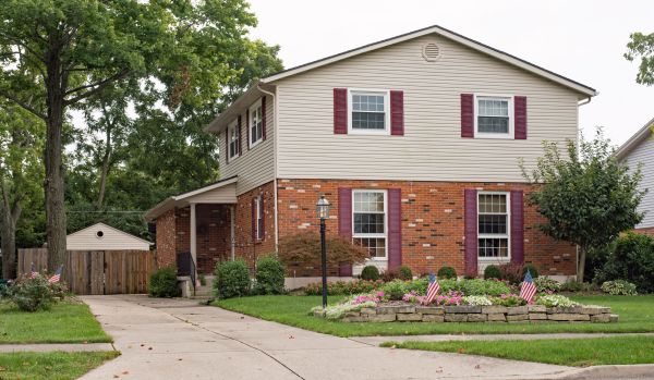 Brick Siding Construction in Redding