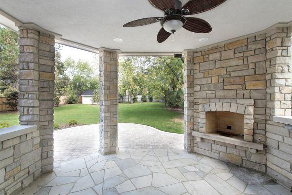 Stonework Installation in Redding