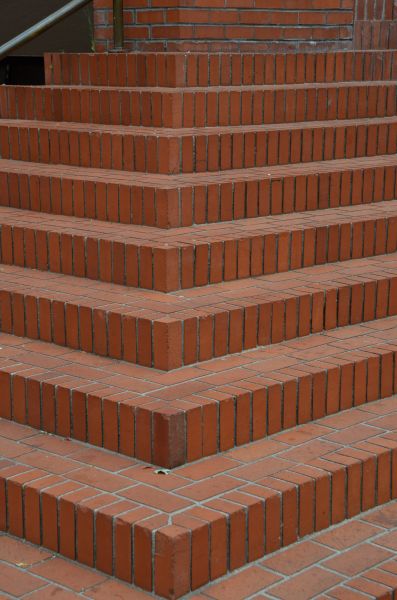 Staircase Brick Repair in Redding