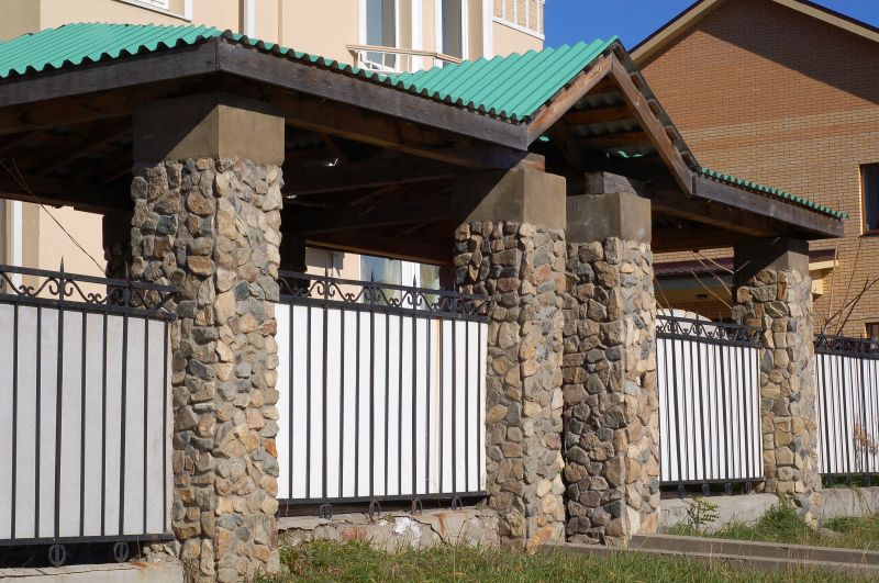 Outdoor Masonry Elements